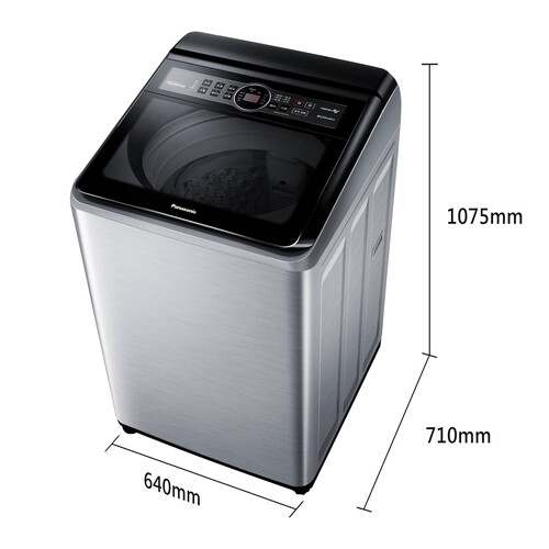 Panasonic NA-V150MTS-S 強效抑菌變頻直立式洗衣機 機體