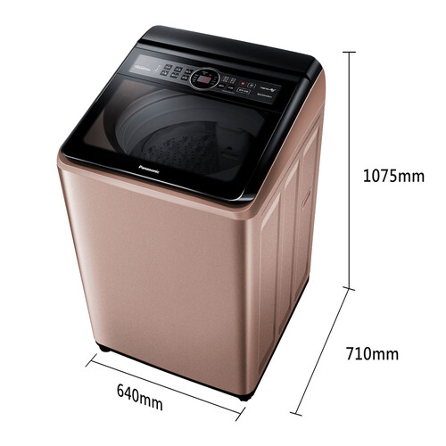 Panasonic NA-V190MT-PN 強效抑菌變頻直立式洗衣機 機體