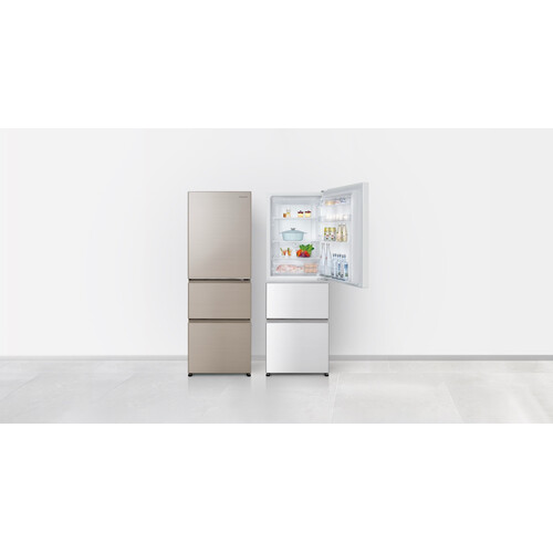 Panasonic 國際牌 NR-C384HV-N1/W1 385L 三門變頻冰箱（雙色）