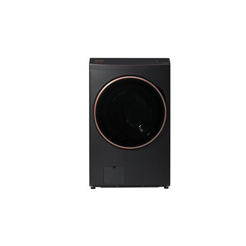 Panasonic 國際牌 NA-V150RPH-K 智慧聯網系列 15kg 滾筒洗衣機 Heat Pump 熱泵 夜幕黑
