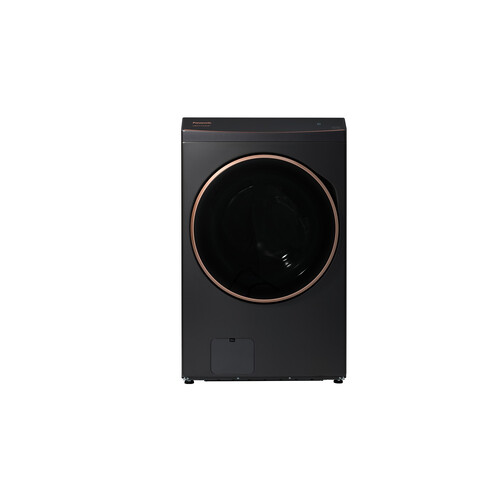 Panasonic 國際牌 NA-V170RPH-K 智慧聯網系列 17kg 滾筒洗衣機 Heat Pump 熱泵 夜幕黑