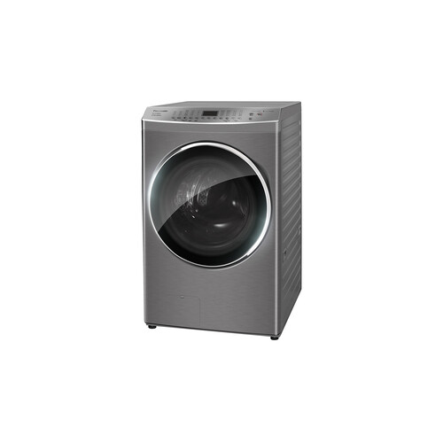 Panasonic 國際牌 NA-V170MDH-S 智慧聯網系列 17kg 滾筒洗衣機 炫亮銀