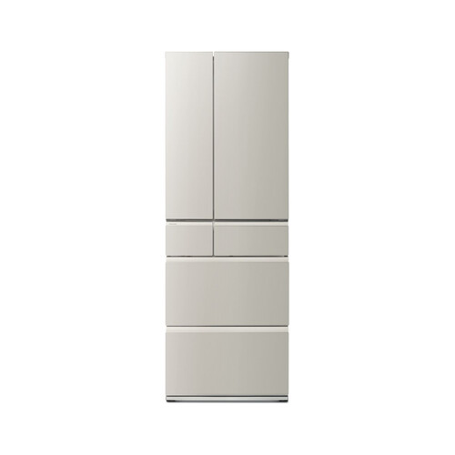 Panasonic NR-F502YT-C1 495L 六門變頻冰箱 淺灰米