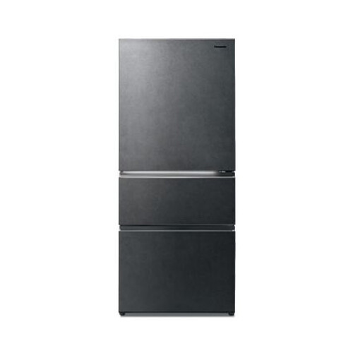 Panasonic NR-C615XGS-B 變頻冰箱 墨岩黑