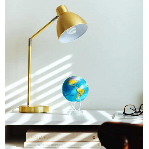 經典湛藍行政區域圖 MOVA Globe
