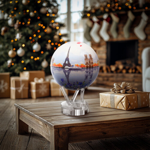 巴黎城市系列 (PARIS) MOVA Globe