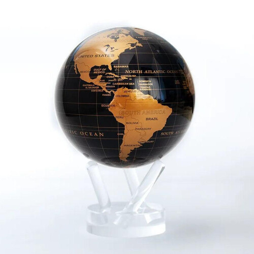 黑曜金地圖 MOVA Globe