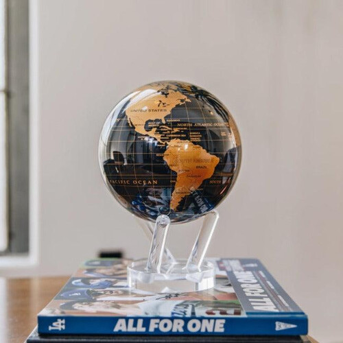黑曜金地圖 MOVA Globe