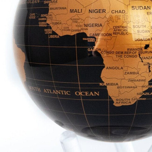 黑曜金地圖 MOVA Globe