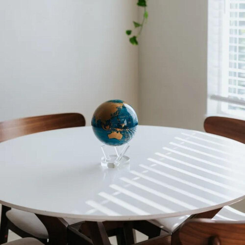鈷藍金地圖 MOVA Globe