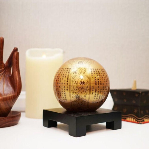 金色般若波羅蜜多心經 MOVA Globe