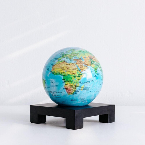 蔚藍洋流地勢圖 MOVA Globe
