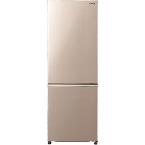 HITACHI 日立 275L 髮絲紋鋼板 變頻兩門冰箱 (HRBN5303MF 星燦金)