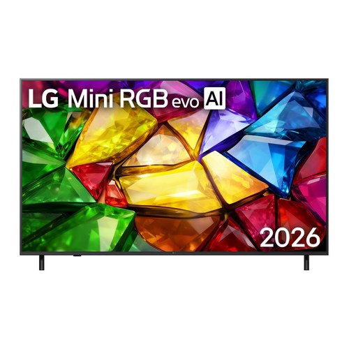 65吋｜LG Mini RGB evo AI 4K 智慧顯示器｜86系列｜2026