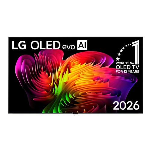 83 吋｜LG OLED evo AI 4K 智慧顯示器｜W6 極薄壁畫系列｜2026