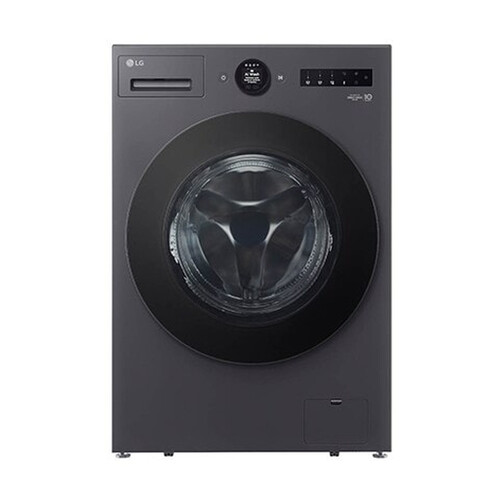 LG 15公斤滾筒洗衣機｜夜墨灰｜AI DD™ 蒸洗脫烘 (WD-S15NDB)