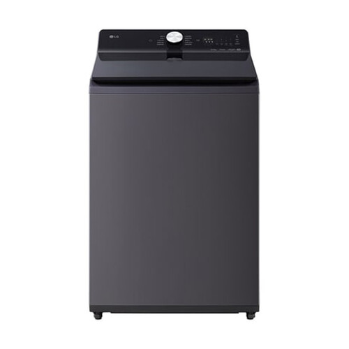 LG 18公斤直立式洗衣機 EZ 系列｜夜墨灰｜AI DD™ 蒸氣直驅變頻 (WT-TD18HG)