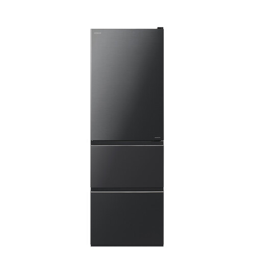 HITACHI 日立 394L Solfege 髮絲紋鋼板 三門變頻冰箱 (R-V41C 星燦灰)