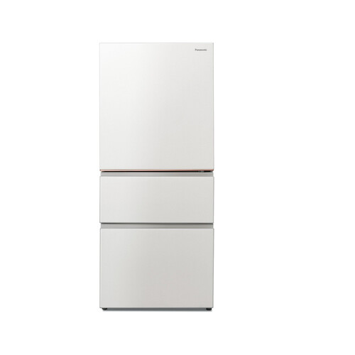 Panasonic 國際牌 610L 無邊框絲絨／霧面鋼板3 門變頻冰箱 NR-C615XV-W (雪霧白)