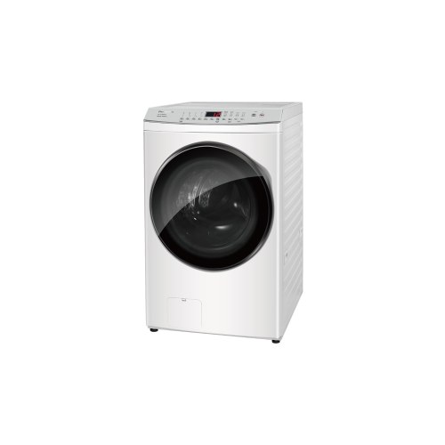 Panasonic 國際牌 NA-V150MSH-W 高效抗菌系列 15kg 滾筒洗衣機 冰鑽白