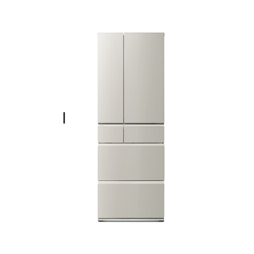 Panasonic NR-F502YT-C1 495L 六門變頻冰箱 淺灰米