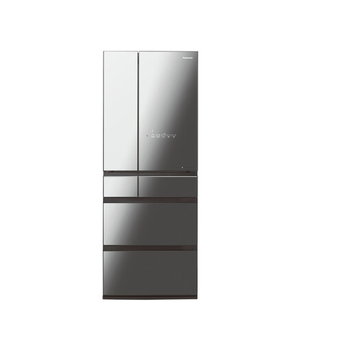 Panasonic NR-F601WX-X1 600L 六門變頻冰箱 鑽石黑