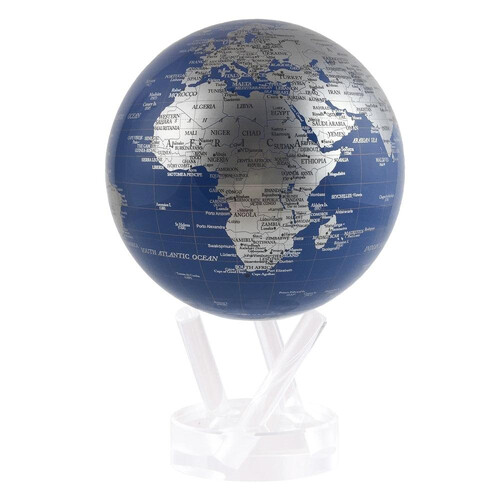 皇家藍銀地圖 MOVA Globe