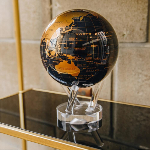 黑曜金地圖 MOVA Globe