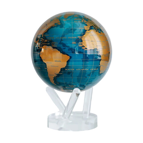 鈷藍金地圖 MOVA Globe