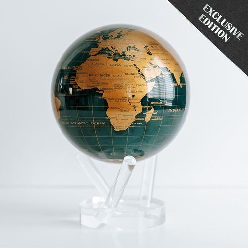 翡翠金地圖 MOVA Globe