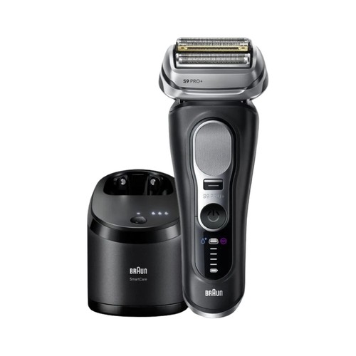 BRAUN 百靈 Series 9 PRO+ 9660cc 諧振音波電鬍刀 石墨黑