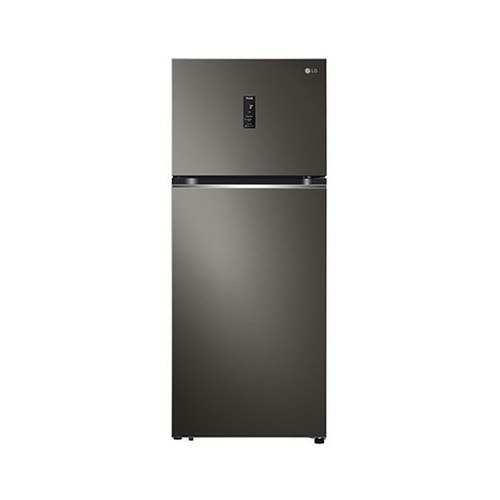 LG 395公升智慧變頻雙門冰箱｜星夜黑
