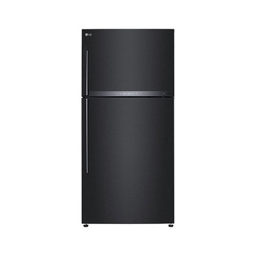 LG 608公升智慧變頻雙門冰箱｜夜墨黑