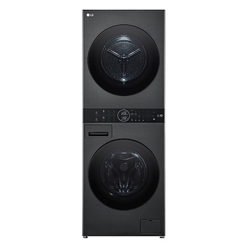 LG WashTower™ AI 智控洗乾衣機｜尊爵黑｜洗13+乾10公斤｜熱泵除濕 (WD-S1310B)