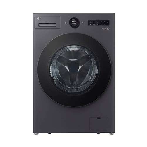 LG 15公斤滾筒洗衣機｜夜墨灰｜AI DD™ 蒸洗脫烘 (WD-S15NDB)