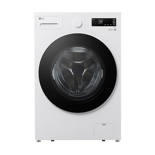 LG 15公斤滾筒洗衣機｜雲霧白｜AI DD™ 蒸洗脫 (WD-S15NW)