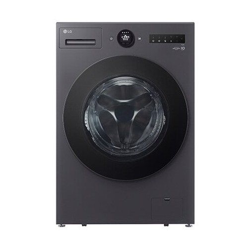 LG 18公斤滾筒洗衣機｜夜墨灰｜AI DD™ 蒸洗脫烘 (WD-S18NDB)