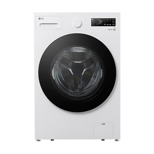 LG 18公斤滾筒洗衣機｜雲霧白｜AI DD™ 蒸洗脫 (WD-S18NW)