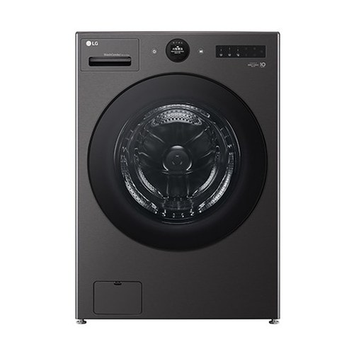LG 22公斤 WashCombo™ AI 熱泵滾筒洗衣機｜尊爵黑｜AI DD™ 蒸洗脫烘 (WD-S22FHDB)