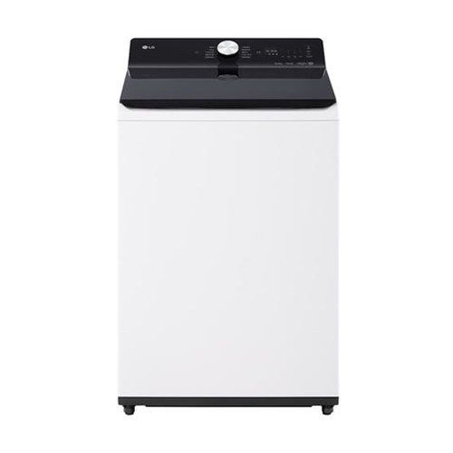 LG 18公斤直立式洗衣機 EZ 系列｜雲朵白｜AI DD™ 蒸氣直驅變頻 (WT-TD18HW)