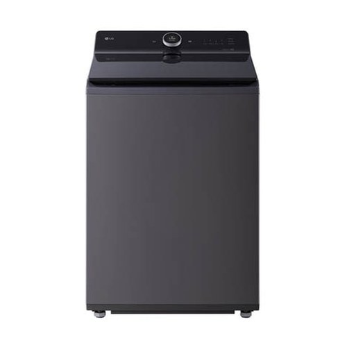 LG 23公斤直立式洗衣機 EZ 系列｜夜墨灰｜AI DD™ 蒸氣直驅變頻 (WT-TD23HG)